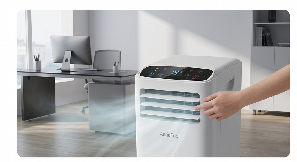 Climatiseur Portable High-Tech AeriaCool