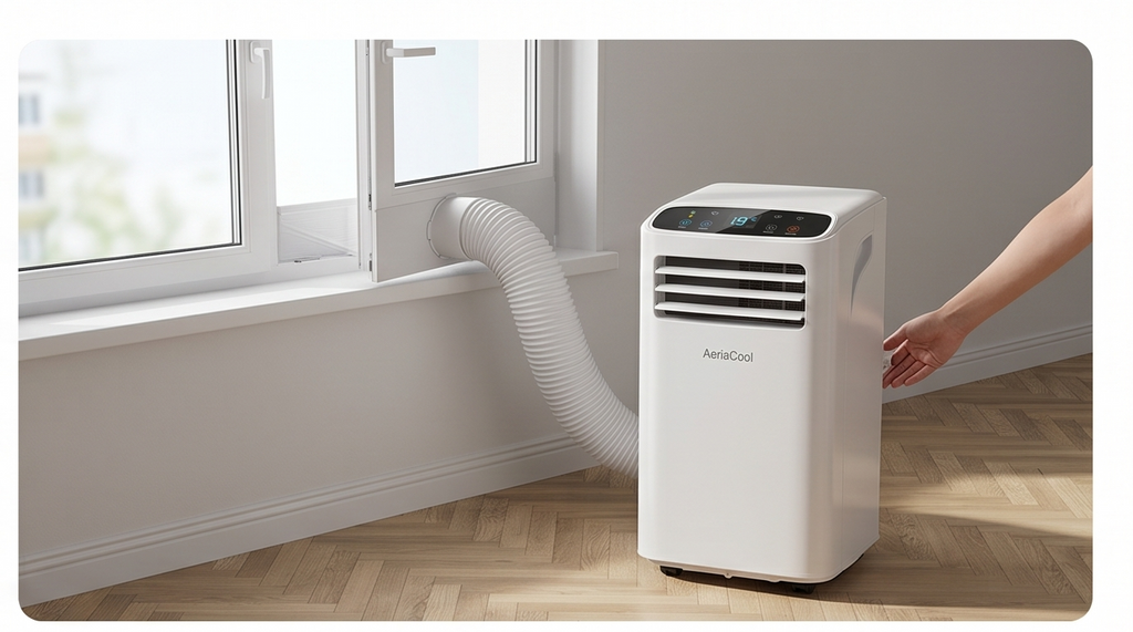 Climatiseur Portable High-Tech AeriaCool