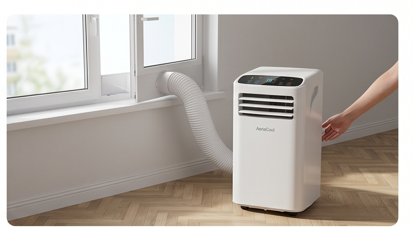 Climatiseur Portable High-Tech AeriaCool