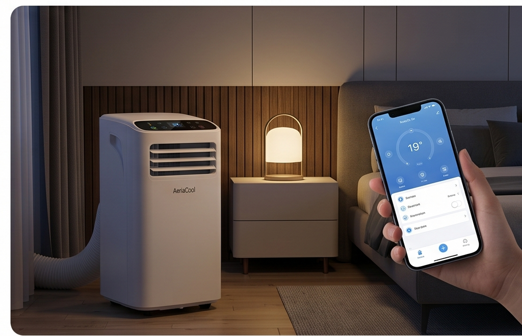 Climatiseur Portable High-Tech AeriaCool
