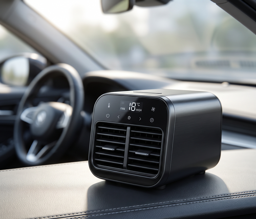 mini-climatiseur de voiture