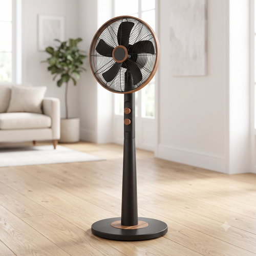 Ventilateur sur pied Ultra-Silent